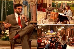 Hasan Piker joins in anti-Israel chant ‘From the river to the sea’ at Cornell University event