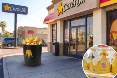 ‘Down with the crown!’: Fast food rival launches deliciously petty campaign to dethrone Burger King