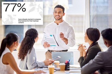 Almost half of Americans are ‘career cushioning’ as they explore backup options: new survey