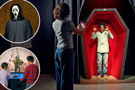 Los Angeles museum opens terrifying new exhibit where horror fans can face their favorite killers — just in time for spooky season