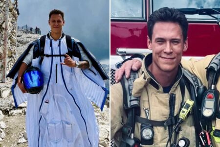 BASE jumper who died leaping from 700-foot cliff ID’d as ‘free-spirited’ firefighter, 27
