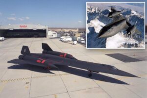 NASA mysteriously trying to pull world’s fastest plane, SR-71 Blackbird, out of retirement — and won’t say why