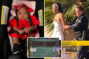 Baby girl with six toes is found dead in dumpster outside California school – as cops probe chilling theory Baby girl with six toes is found dead in dumpster outside California school – as cops probe chilling theory