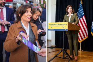 Hochul has a record-breaking amount of campaign cash in final stretch of NYS election campaign