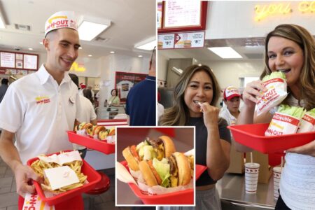 Four new In-N-Outs ‘opening soon’ across California — here’s where