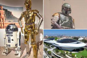 I’m a huge Star Wars fan, I went to the George Lucas museum and the 0 R2D2 cookie jar wasn’t the most surprising thing I saw I’m a huge Star Wars fan, I went to the George Lucas museum and the 0 R2D2 cookie jar wasn’t the most surprising thing I saw