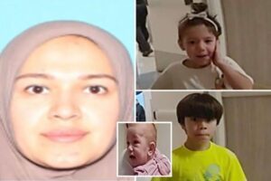 LA mom vanishes with her four children during police investigation