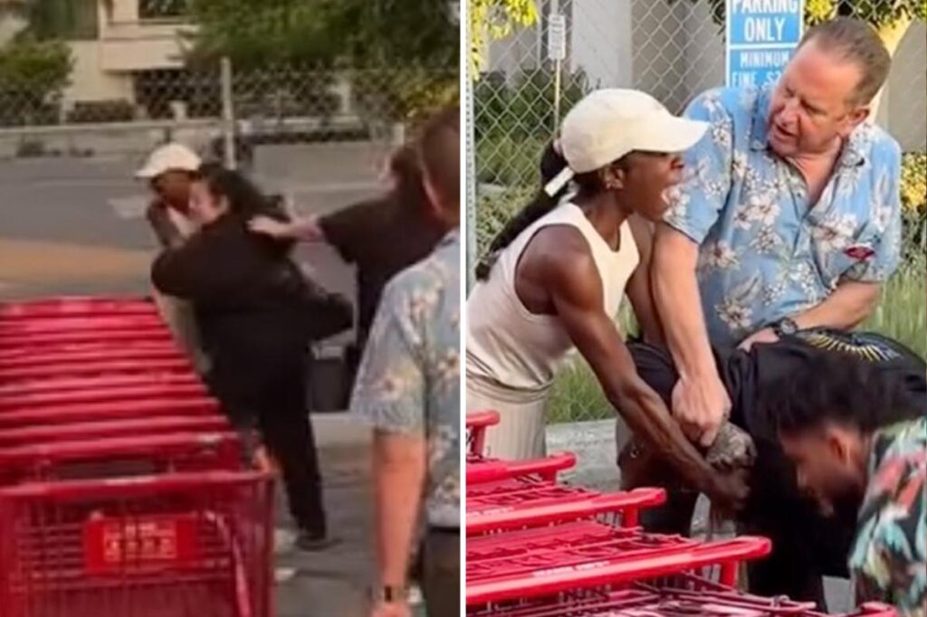Video shows women duke it out at SoCal Trader Joe’s over kids allegedly left in car Video shows women duke it out at SoCal Trader Joe’s over kids allegedly left in car