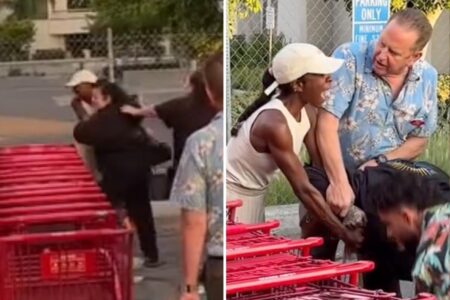 Video shows women duke it out at SoCal Trader Joe’s over kids allegedly left in car