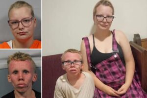 TikTok couple charged with arson after allegedly setting abandoned home on fire