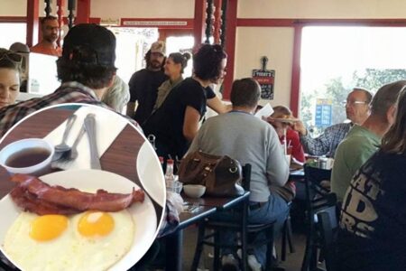 Quaint cafe ranked California’s best hole-in-the-wall breakfast spot