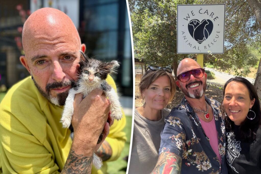 Reality TV star takes over decades-old Northern California animal rescue