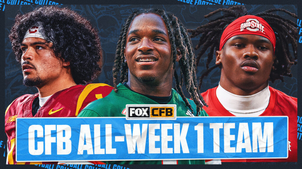 College Football All-Week 1 Team: Darian Mensah, Malachi Toney Show Out