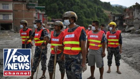 Rescue teams RACE to survivors after deadly Nepal floods Rescue teams RACE to survivors after deadly Nepal floods