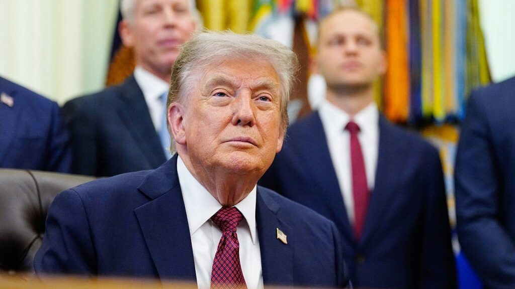 ‘Backwards and poor’: Trump issues dire warning to communities blocking critical technology ‘Backwards and poor’: Trump issues dire warning to communities blocking critical technology