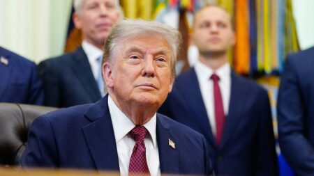 ‘Backwards and poor’: Trump issues dire warning to communities blocking critical technology