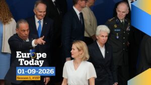 LIVE: EU defence ministers meet amid increased Russia threats | Europe Today #157
