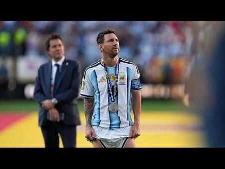 Argentina great Lionel Messi announces retirement from international football