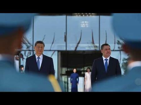 Eurasian nations gather in Bishkek to forge stronger ties, new alliances