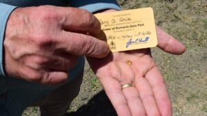Grandfather finds hidden treasure in plain sight as park officials ‘dumbfounded’ by discovery