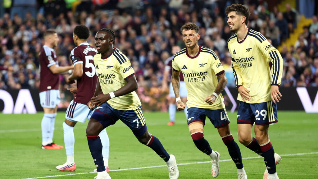 Bukayo Saka’s Lone Goal Keeps Arsenal Undefeated In Premier League Bukayo Saka’s Lone Goal Keeps Arsenal Undefeated In Premier League