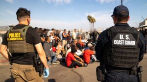 Coast Guard rescues 37 suspected migrants stranded for 2 days off California coast