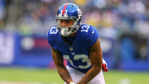 Giants Reveal Odell Beckham Jr. Wearing No. 13 Again Giants Reveal Odell Beckham Jr. Wearing No. 13 Again