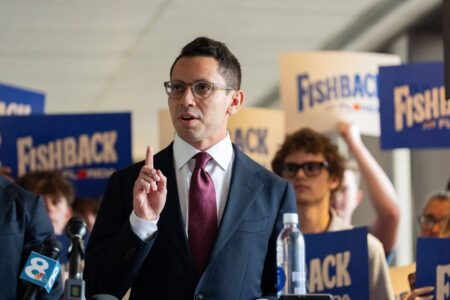 Former Florida governor hopeful hauled out of county meeting after protesting Isarael investments