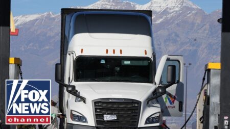 ‘STARTLING’: Trump admin announces MAJOR crackdown on migrant truckers ‘STARTLING’: Trump admin announces MAJOR crackdown on migrant truckers