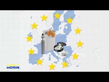 Cigarettes are on the decline in the EU, but how popular are smoking and vaping still?