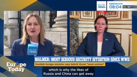 We are in the most serious security situation since WWII We are in the most serious security situation since WWII