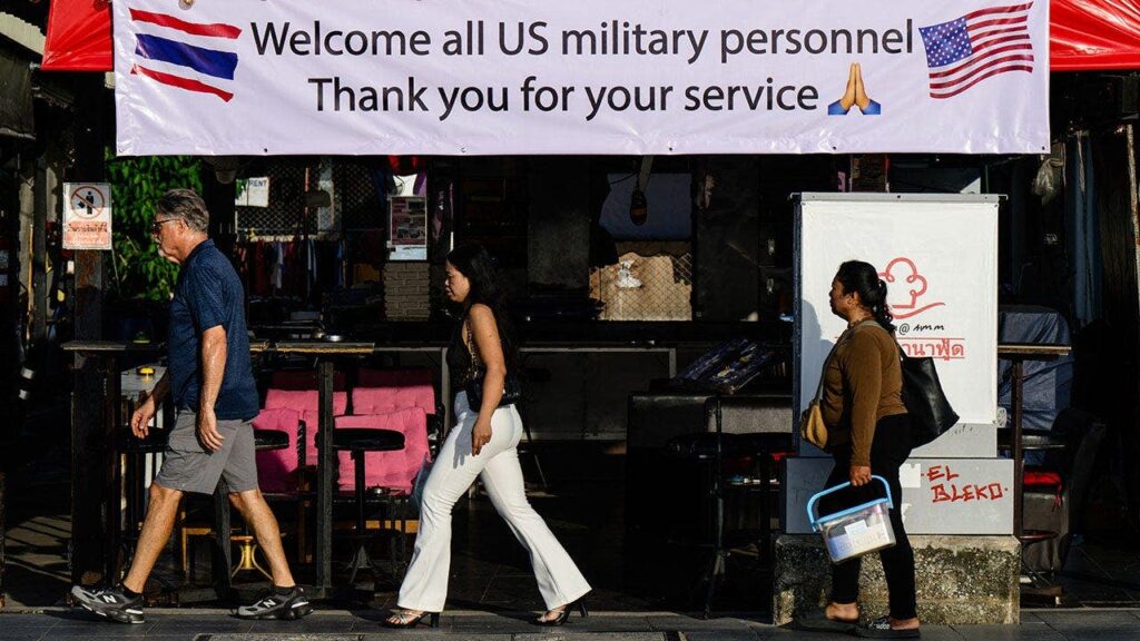 Thai resort city cracks down on prostitution ahead of USS Abraham Lincoln arrival Thai resort city cracks down on prostitution ahead of USS Abraham Lincoln arrival