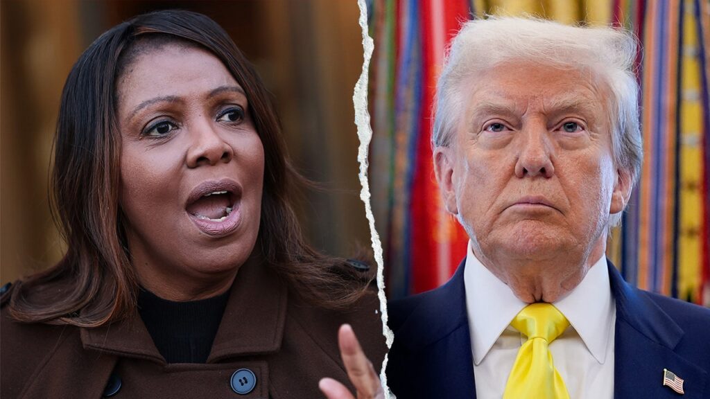 Deleted email details alleged Trump-targeting push inside Letitia James’ office: ‘Find and pursue crimes’
