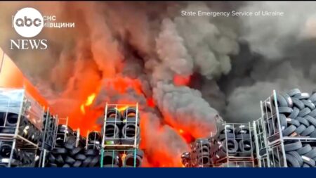 More than 37 killed in Russian strike on warehouse West of Kyiv