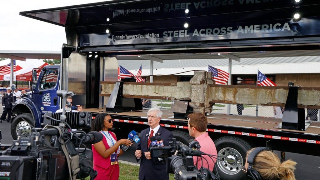 Where Tunnel to Towers’ Steel Across America tour will stop ahead of 9/11 Where Tunnel to Towers’ Steel Across America tour will stop ahead of 9/11