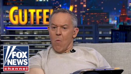 Greg Gutfeld: Nobody has my back…