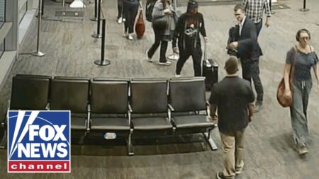 Video shows Eric Swalwell’s airport FBI encounter