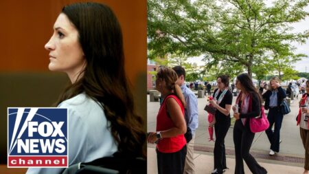 Person arrested for juror intimidation outside Clancy courtroom Person arrested for juror intimidation outside Clancy courtroom