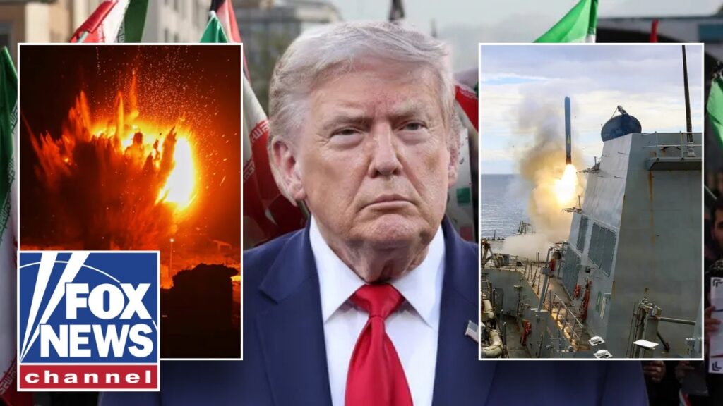 ‘LARGE AND POWERFUL’: Trump orders new round of strikes on Iran as pressure campaign intensifies