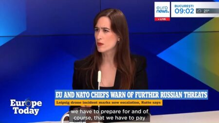 EU and NATO warn: Europe must prepare for a reckless Russia.
