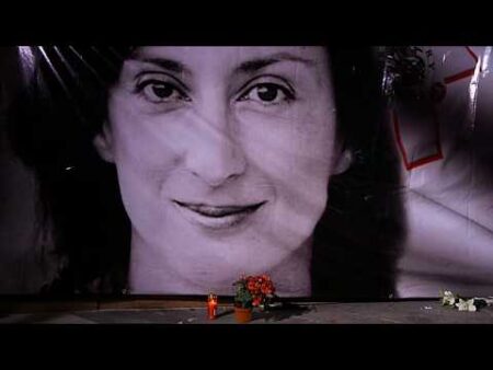 Outrage as Maltese tycoon acquitted of reporter Daphne Caruana Galizia’s murder