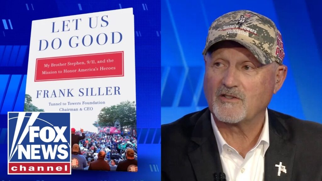 ‘The Five’: Frank Siller remembers his brother, discusses Tunnel to Towers