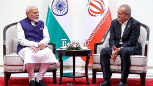 India’s Modi-Iran meeting comes amid US warnings of sanctions on Tehran’s trading partners