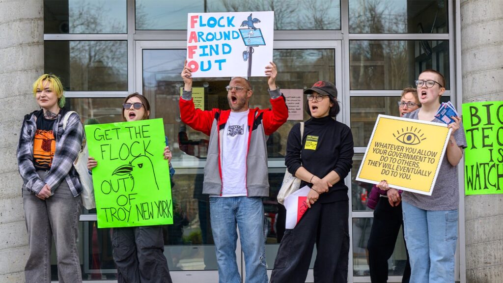 FIRST ON FOX: ‘No Kings’ protest network behind fight against AI data centers and Flock cameras