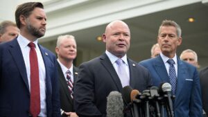 Teamsters leader turned MAGA-world darling backs Republican in key Senate showdown