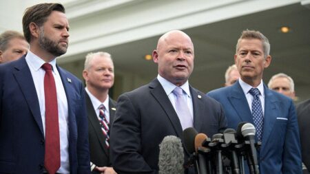 Teamsters leader turned MAGA-world darling backs Republican in key Senate showdown