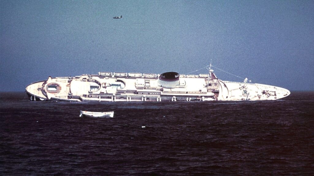 Divers brave deadly ‘Mount Everest of shipwrecks’ as famed wreck breaks apart