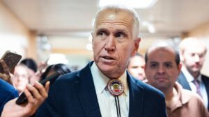 GOP Sen Thom Tillis urges Trump to replace Pete Hegseth, blasts Pentagon leadership