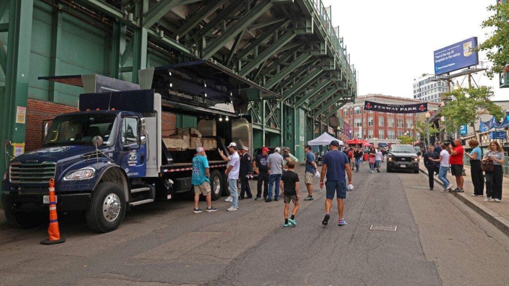 Steel Across America tour lands in Fenway Park ahead of 25th anniversary of 9/11