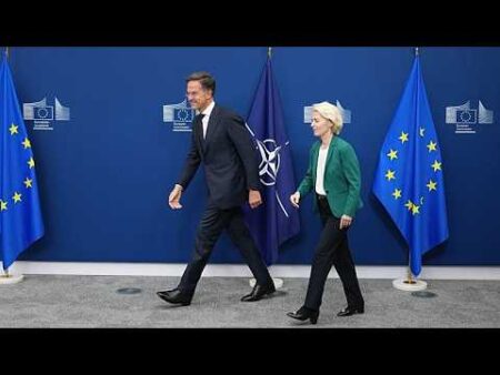 Von der Leyen: Russian drone incidents in Europe are the ‘new normal’ Von der Leyen: Russian drone incidents in Europe are the ‘new normal’